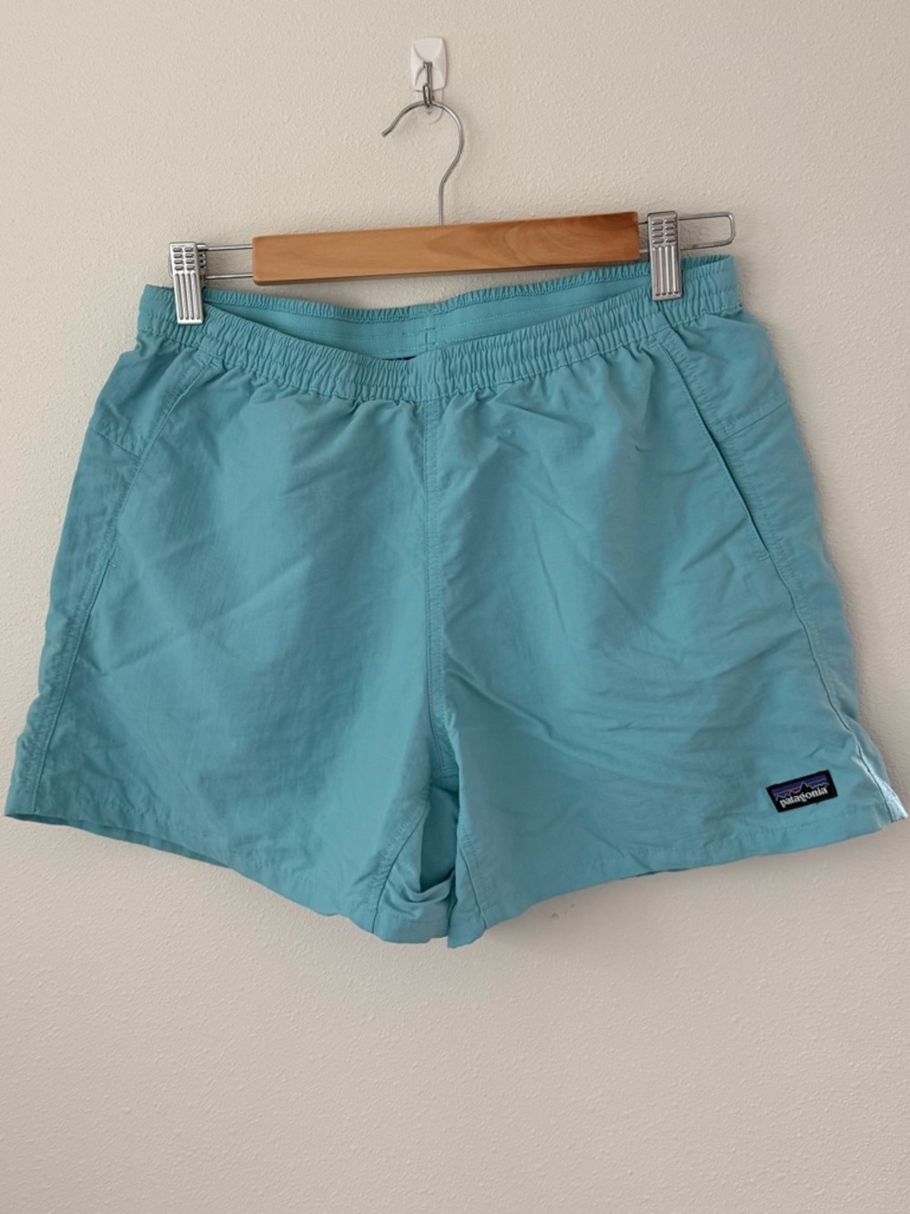 Patagonia Women’s Light blue baggies